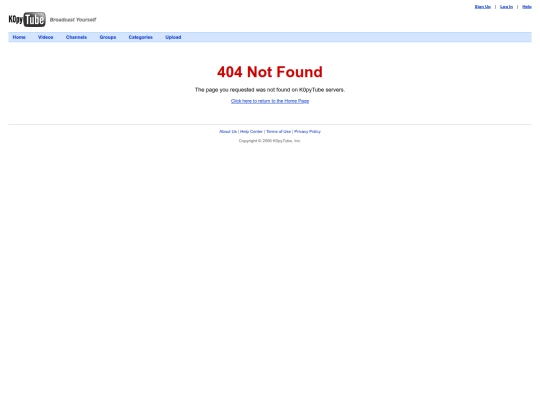 404 screenshot