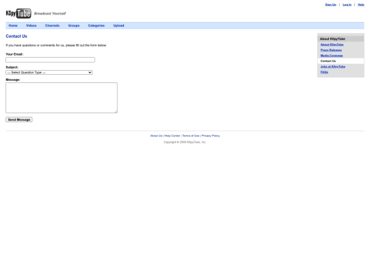 contact screenshot