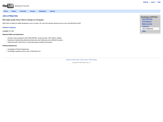 jobs screenshot