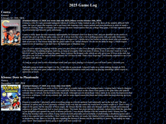 2025Games screenshot