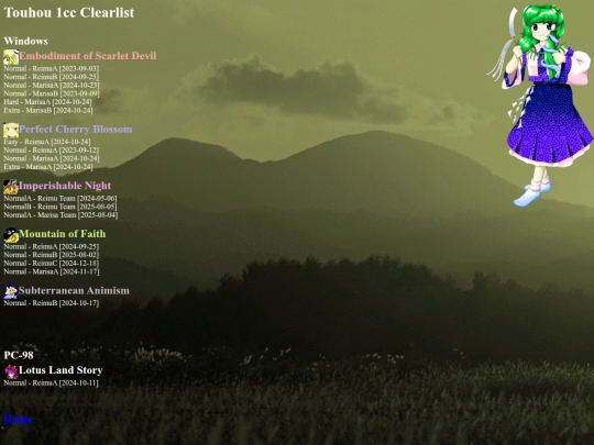 Touhou1cc screenshot