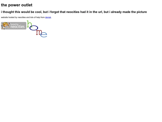 poweroutlet screenshot
