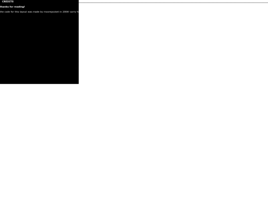 credits screenshot