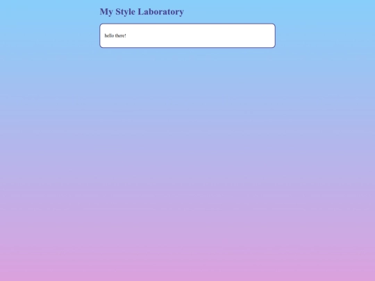 CSS screenshot