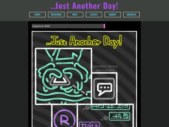 JustAnotherDay/page/0020 screenshot