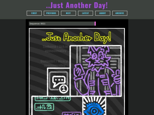 JustAnotherDay/page/0021 screenshot