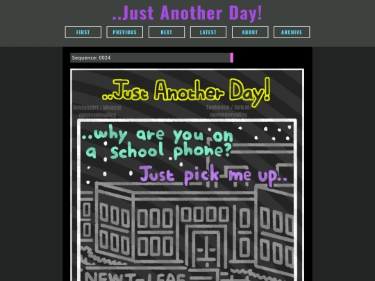JustAnotherDay/page/0024 screenshot