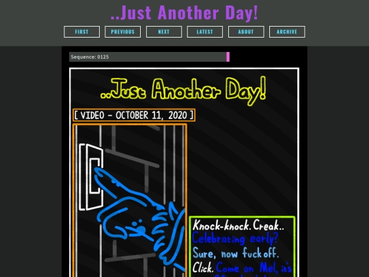 JustAnotherDay/page/0125 screenshot