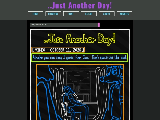 JustAnotherDay/page/0127 screenshot
