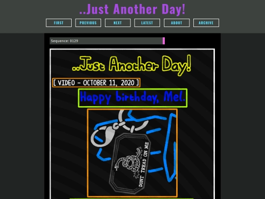 JustAnotherDay/page/0129 screenshot