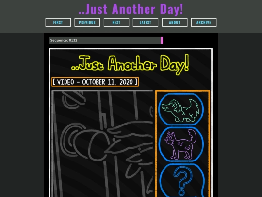 JustAnotherDay/page/0132 screenshot