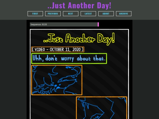 JustAnotherDay/page/0133 screenshot