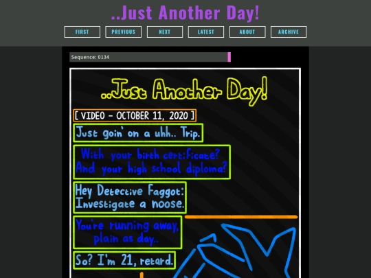 JustAnotherDay/page/0134 screenshot