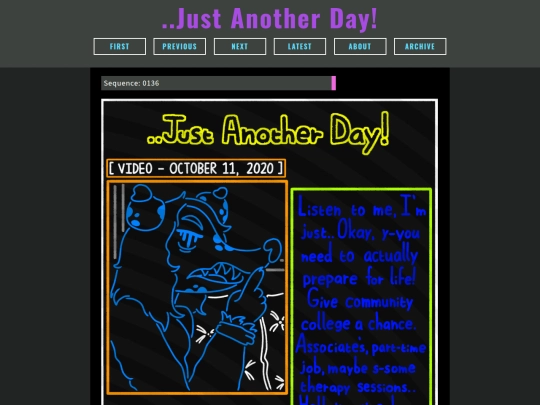 JustAnotherDay/page/0136 screenshot