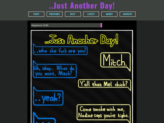 JustAnotherDay/page/0144 screenshot