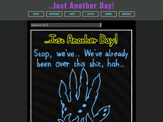 JustAnotherDay/page/0172 screenshot