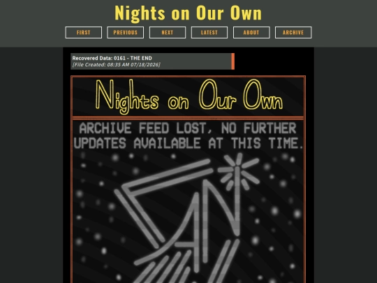 NightsOnOurOwn/main screenshot