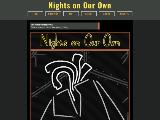 NightsOnOurOwn/page/0001 screenshot