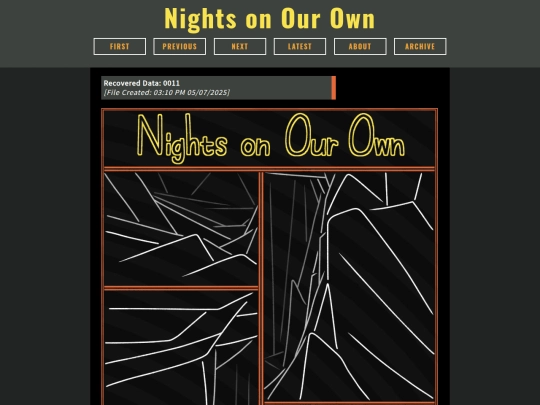 NightsOnOurOwn/page/0011 screenshot