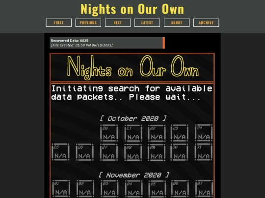 NightsOnOurOwn/page/0025 screenshot