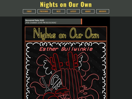 NightsOnOurOwn/page/0103 screenshot