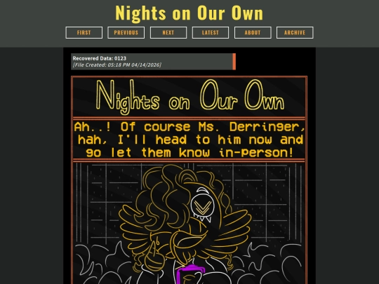 NightsOnOurOwn/page/0123 screenshot
