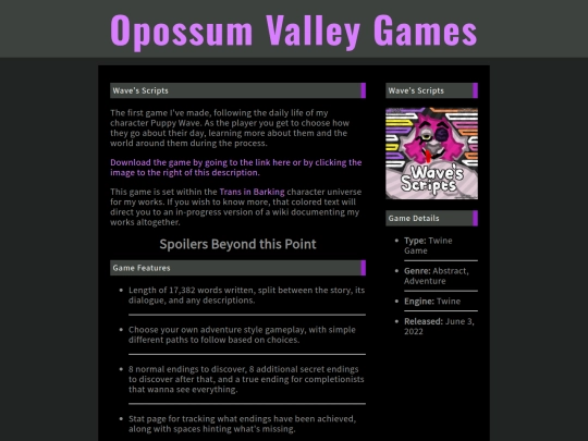 OpossumValleyGames/Games/WavesScripts screenshot