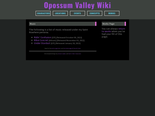 Works/Music screenshot
