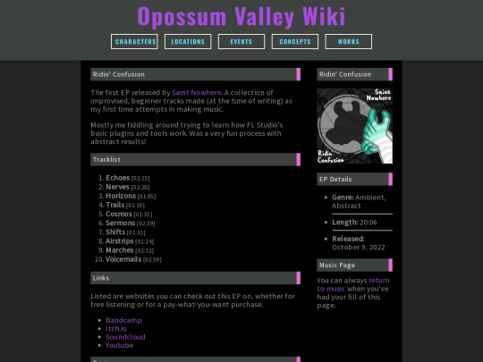 Works/RidinConfusion screenshot