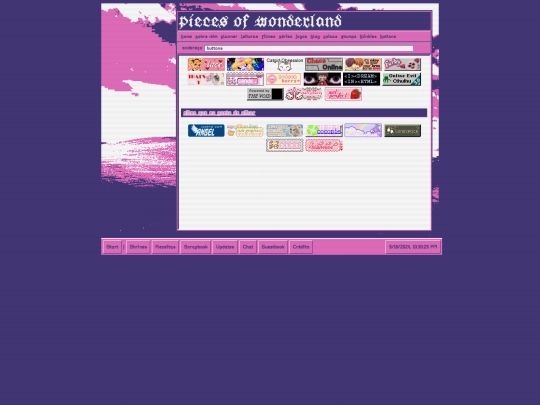 buttons screenshot