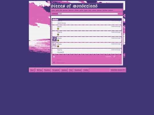 chat screenshot