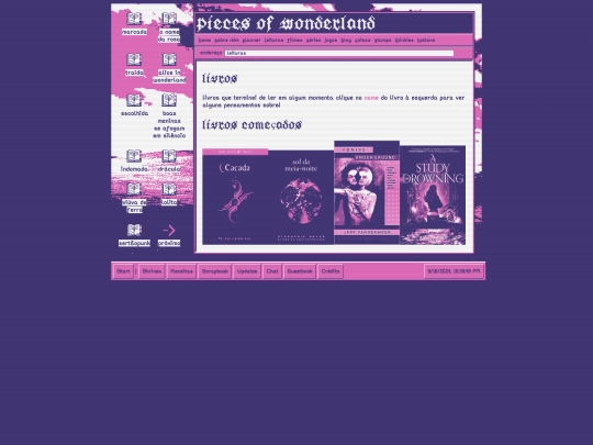 leituras screenshot