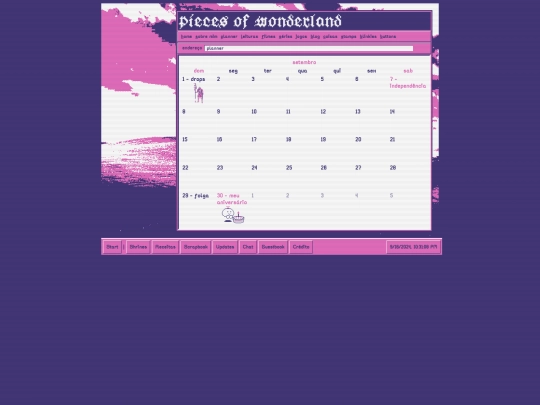 planner screenshot