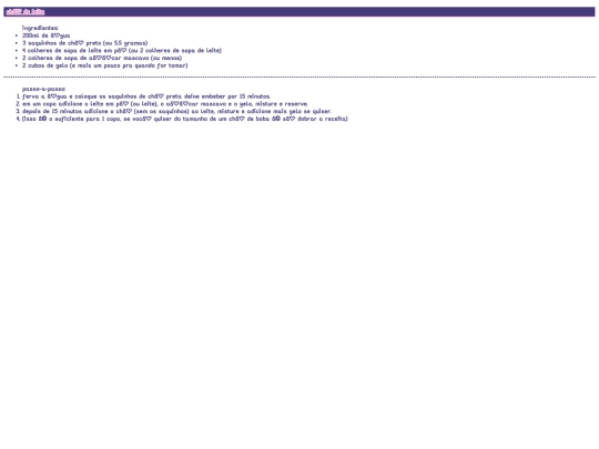 receita10 screenshot