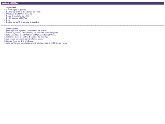 receita4 screenshot