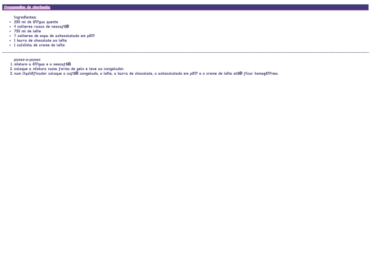 receita5 screenshot