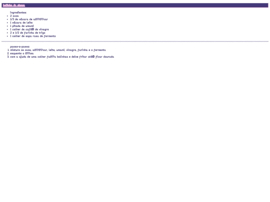receita6 screenshot