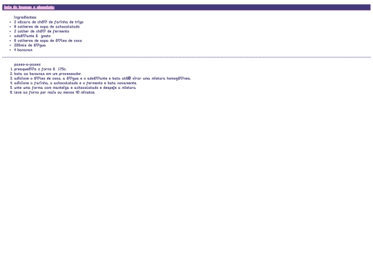receita7 screenshot