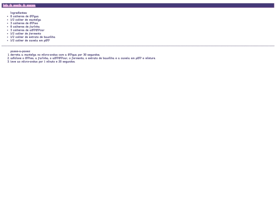 receita8 screenshot