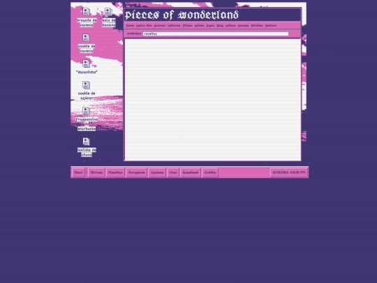 receitas screenshot