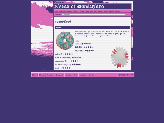 scrapbook screenshot