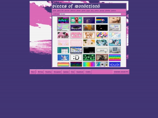 stamps screenshot