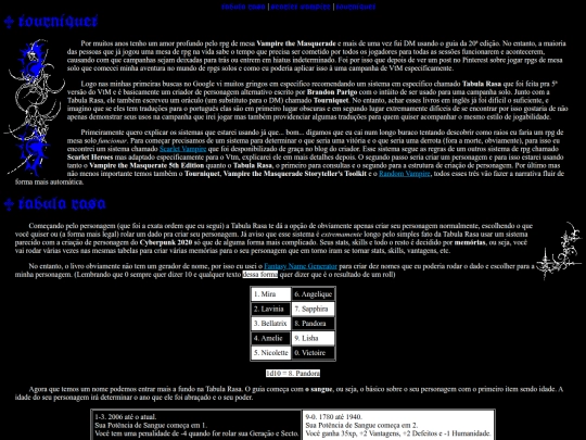tourniquet/preface screenshot