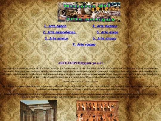 historiadelarte screenshot