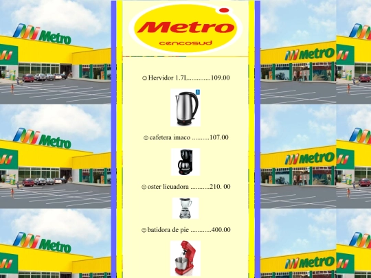 metro catalogos/ellectro screenshot