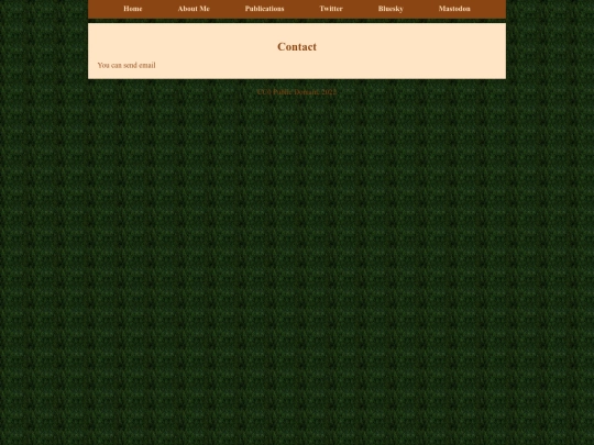 contact screenshot