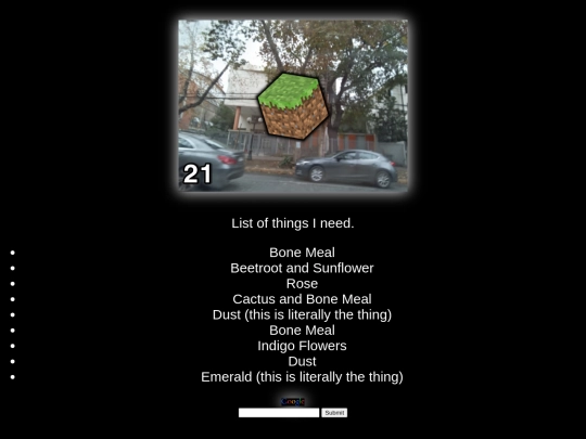 berry/version screenshot