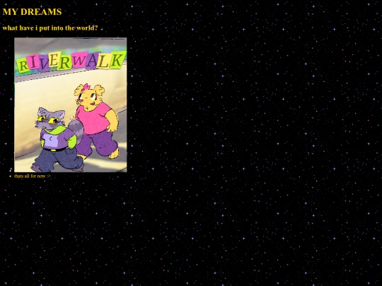 jarofdreams screenshot