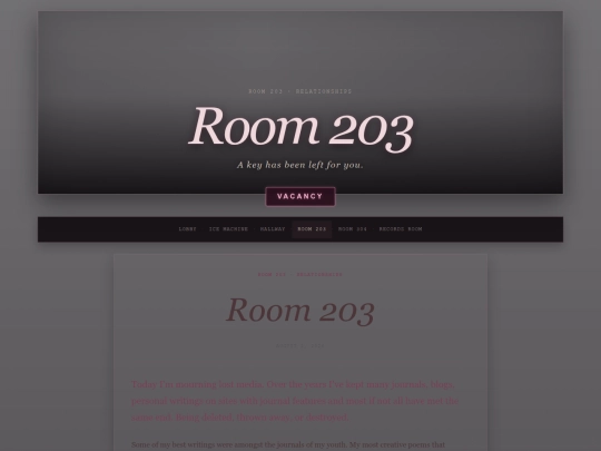 entries/room203a screenshot