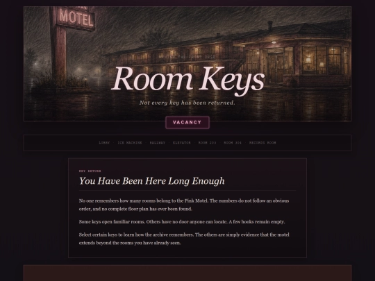 room-keys screenshot